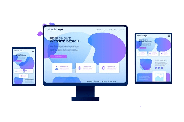 Responsive business website development services