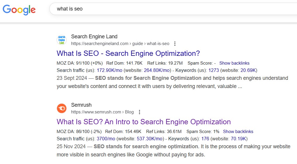 what is seo
